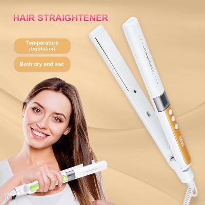 China High Quality Professional Hair Ion Board Straight Bun Straightener Hotel DSP Dual Use Hair Board Clip Portable For Female for sale