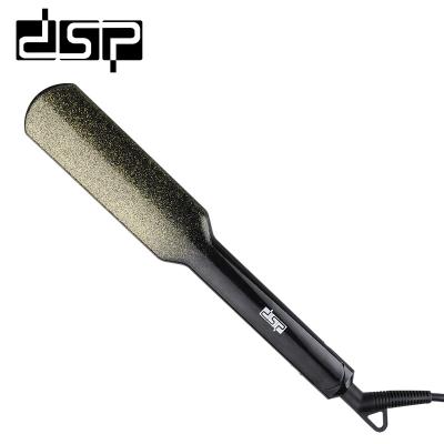 China Hotel DSP Hair Straightener 45W Household 2 in 1 Temperature Control Hair Curling Iron Flat Iron Five Speed ​​Aluminum Curling Iron for sale