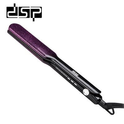 China Hotel DSP Hair Straightener 45W Household 2 in 1 Temperature Control Hair Curling Iron Flat Iron Five Speed ​​Aluminum Curling Iron for sale