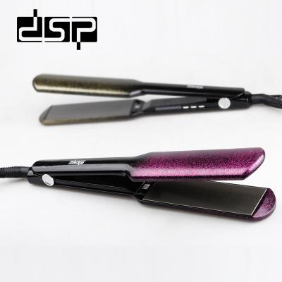 China Hotel DSP Hair Straightener 45W Household 2 in 1 Temperature Control Hair Curling Iron Flat Iron Five Speed ​​Aluminum Curling Iron for sale