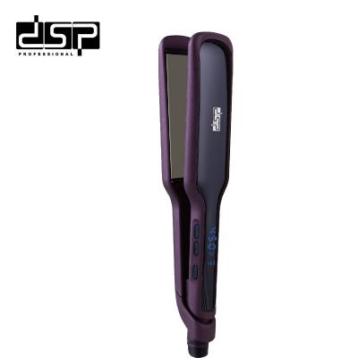 China Professional Car DSP Hair Straightener 9 Temperature Splint For Household Fast Heating Flat Iron Hair Straightener for sale