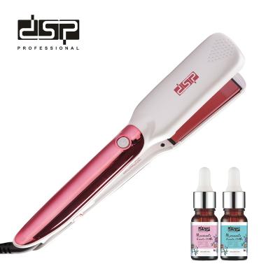 China Hotel DSP Speed ​​Professional High Quality Fast Heating Household Excellent Curling Flat Dual Use Wave Hair Curling Straightener for sale