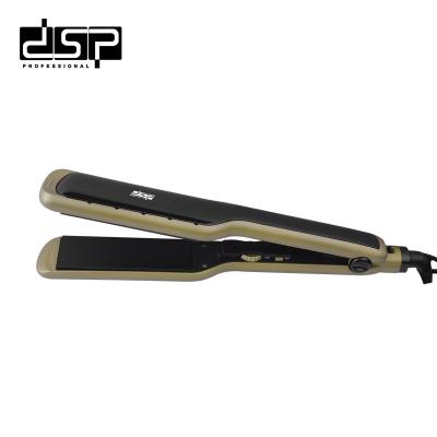 China Wholesale Excellent Hair Straightener Hotel DSP Steam Flat Iron Flat Shape Professional High Quality Curler Nice Hair Straightener for sale