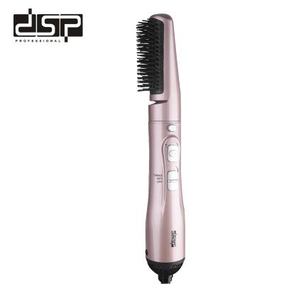 China Hot Selling Hotel DSP Air 2-in-1 Multifunctional Straight Comb Electric Hair Straightener Brush for sale