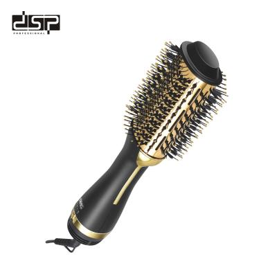 China DSP Factory Outlet Compact Negative Ion Hair Dryer Blow Up Fan Hot Cold Comb Professional Salon Blow Styler for sale