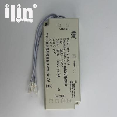 China Modern LED Light Power Supply DC 12V LED Hand Scan Sensor Control Power Box for sale