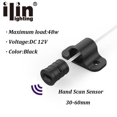 China Professional Morden LED Mini DC 12V Hand Scan Sensor Switch System for sale