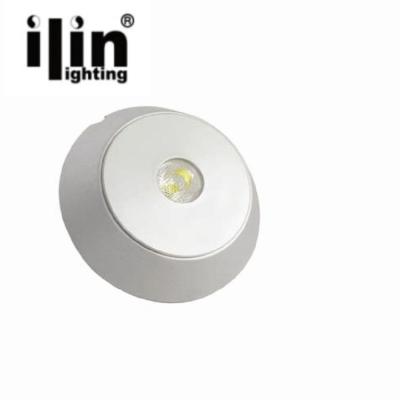 China Modern Original Aluminum LED Spot Light DC 12V 1W For Cabinet Bedroom Living Room Furniture for sale