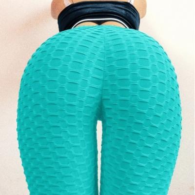 China Top pants crack! crack! Bum Breathable Yoga Pant Women Waist Tummy Control Yoga Gaiters Fitness Leggings for sale