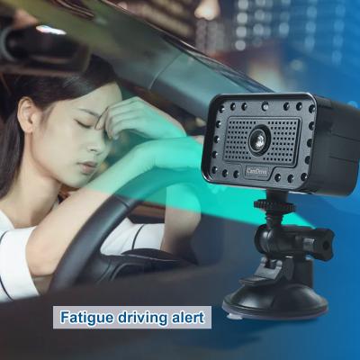 China Work around CareDrive fleet management platform pupil detection fatigue all day driving device driver status mr688b warning control system for sale