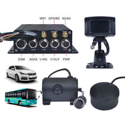 China Advanced Fleet Management Platform DSM Driver Fatigue ADAS Free Vehicle Anti Collision Avoidance System For Fleet Management for sale