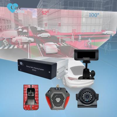 China DSM CareDrive anti-fatigue driver sensor anti-collision mdvr warning night vision driving aid blind spot MR900 alarm system for sale