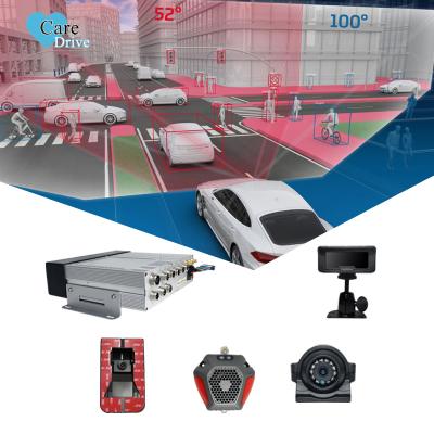 China DSM CareDrive anti MR900 mdvr recorder anti drowsy alarm driver blind spot detection security anti-collision warning device for sale