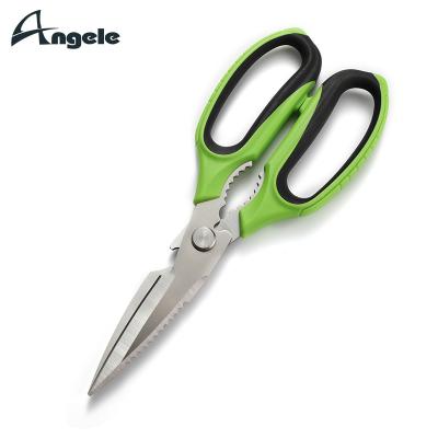 China High Quality Trendy Wholesale Fashion Stainless Steel Universal Kitchen Scissors for sale