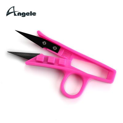 China Fashion Modern Wholesale Rose Handle Wire Cutter Household Exquisite High Quality Plastic Cutters for sale