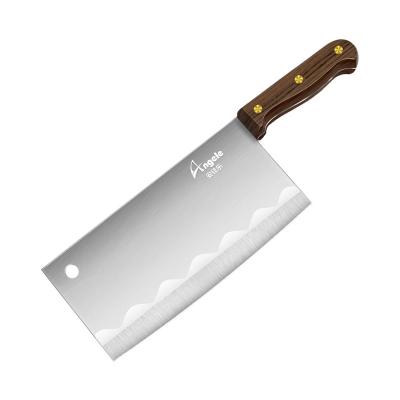 China Viable Wholesale High Quality Super Sharp Stainless Steel Chinese Style Meat Cleaver Kitchen Knife for sale