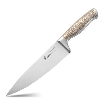 China Amazon viable hot sale professional stainless steel santoku knife for sale