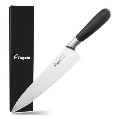 China Sustainable Home Luxury Fish Carving Stainless Steel Kitchen Knife for sale