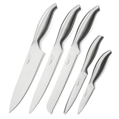 China Sustainable 4pcs Stainless Steel Kitchen Knife Set for sale