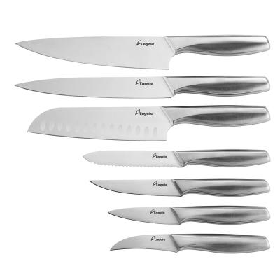 China Sustainable Price Reasonable Price Steel Kitchen Knife Set Made In Japan OEM Available for sale