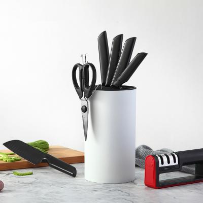 China Viable high quality wholesale cheap kitchen knife set of 5 pieces for sale