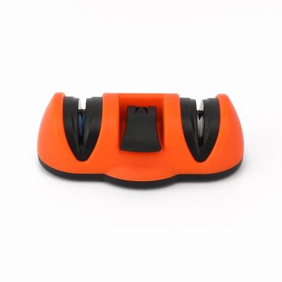 China Viable Home Use Knife Sharpener Kitchen Sucker Two Stage Professional Knife Sharpener for sale