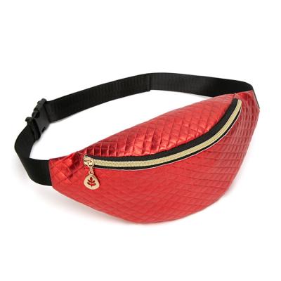 China Water Proof Travel Increasing Waist Pack Adjustable Girls Casual Belt Festival Concert Fanny Packs Cute For Women for sale