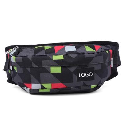 China Durable Nylon Outdoor Daily Unisex Custom Chest Utility Bags With Prints for sale