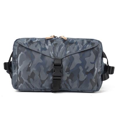 China Large durable high quality camouflage chest cross - body messenger bag for men. for sale