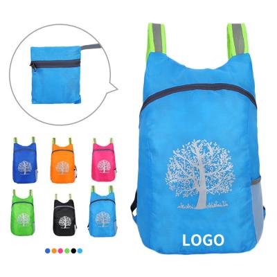 China Waterproof foldable hiking softback customized waterproof rucksack rucksack with logo for sale