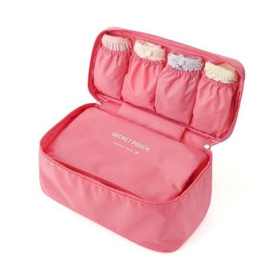 China Fast Shipping Handy And Portable Zipper Pouch Underwear Organizer Bag Set Wholesale for sale