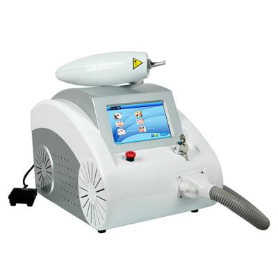 China Pigment Removal 2022 Black Doll Certified ND Yag Laser Q Switched Machine For Tattoo Removal And Skin Whitening for sale