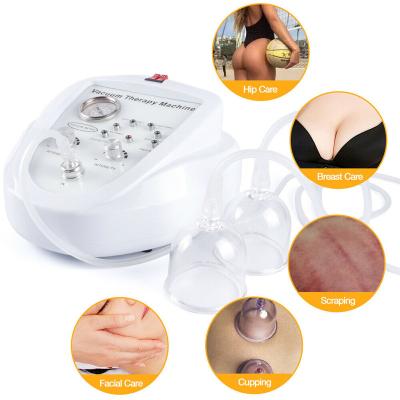 China 2021 new product vacuum cup machine vacuum breast firming pump hips and buttocks enlargement machine for sale