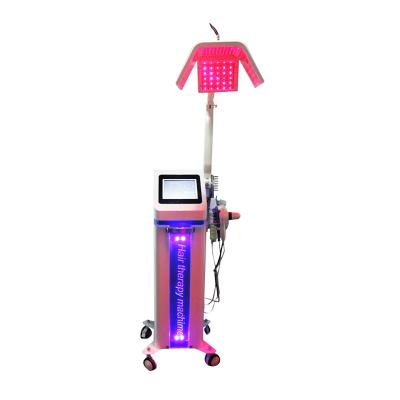 China Horrifying Anti Hair Removal Laser Machine Treatment Hair Loss 650nm Led Laser Growth Stimulate Hair Growth Machine for sale