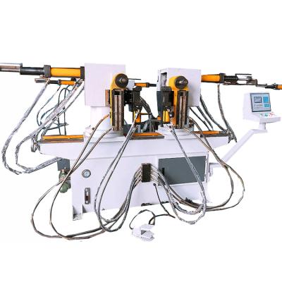 China The machinery repairs workshop high quality sale double top square pipe bending machine, pipe bending machine for sale