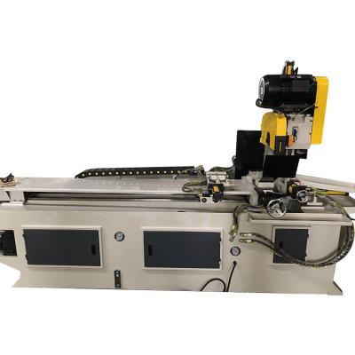 China Machinery Repair Shops Automatic Touch Screen CNC Hydraulic Plasma Steel Pipe Cutting Machine for sale