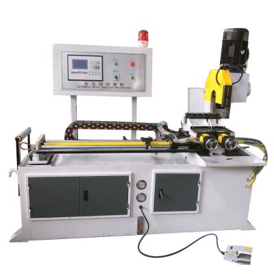 China Machinery Repair Shops Quality Price Guaranteed Suitable Pipe Cut Stainless Steel Automatic Pipe Cutting Machine for sale