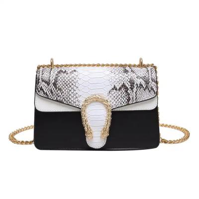 China Fashion Luxury Handbags for Designer Chain Handbags Bag Messenger Women Crocodile Pattern Fashion Shoulder Famous Brands for sale