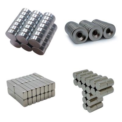 China Industrial Neodymium Magnet Block Magnet Ring Neo Magnet Around Bio Magnets for sale