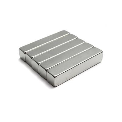 China Customizable Factory Industrial Supply Magnet Ndfeb Magnet And Zinc Big Magnetic Hysteresis Size Neodymium Block Magnet for sale