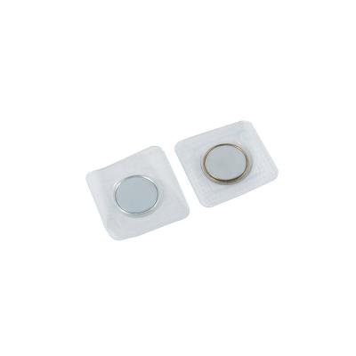 China Waterproof Jewelry Magnet Hidden Magnetic Instant Garment Sewing Button With PVC For Clothing for sale