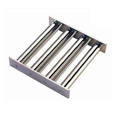 China Industrial Magnet Industrial Magnetic Grill / Filter 304 / 316 Stainless Steel Environmental Protection Filter for sale