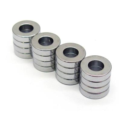 China Custom Wholesale Permanent Magnetism Industrial Neodymium Magnet Speaker Ring Magnet Maker Factory For Sale for sale