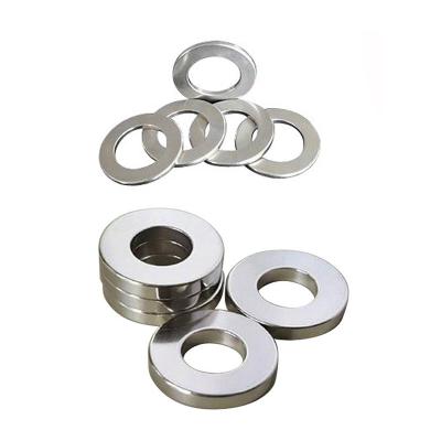 China N35-N52 NdFeB Magnet Industrial Rings Magnet, Ring Neodymium Ring Magnet Magnetic Speaker Magnet for sale