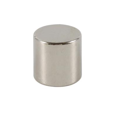 China Magnet Factory Price Industrial Customizable Zinc And Nickel Round 6mm, 8mm, 10mm Cylinder Neodymium Magnet for sale