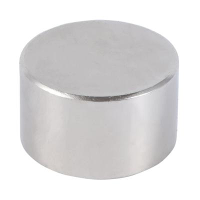 China High Quality Customizable Industrial Magnet N35 N38 N42 N45 N48 N50 N52 Ndfeb Neodymium Magnets Cylinder Magnet for sale