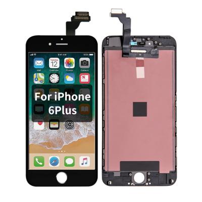 China OLED LCD Display Amazon hot sell lcd mobile cell phone screen for iphone wholesale mobile cell phone display LCD screen for iphone 6 plus for sale