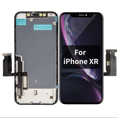 China OLED LCD Display Top 2022 lcd mobile cell phone screen for iphone factory Direct sale mobile cell phone display LCD screen for iphone xr for sale