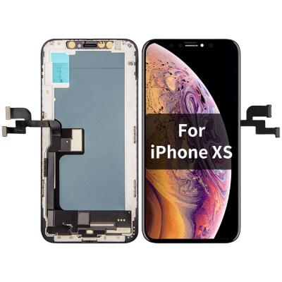 China OLED LCD Display Lcd mobile cell phone screen for iphone replacement wholesale Price mobile phone display LCD screen for iphone xs for sale