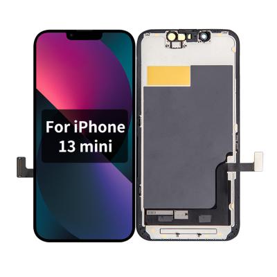 China OLED LCD Display Newest 2022  Lcd mobile cell phone screen for iphone replacement wholesale mobile phone display LCD screen for iphone 13 mini for sale